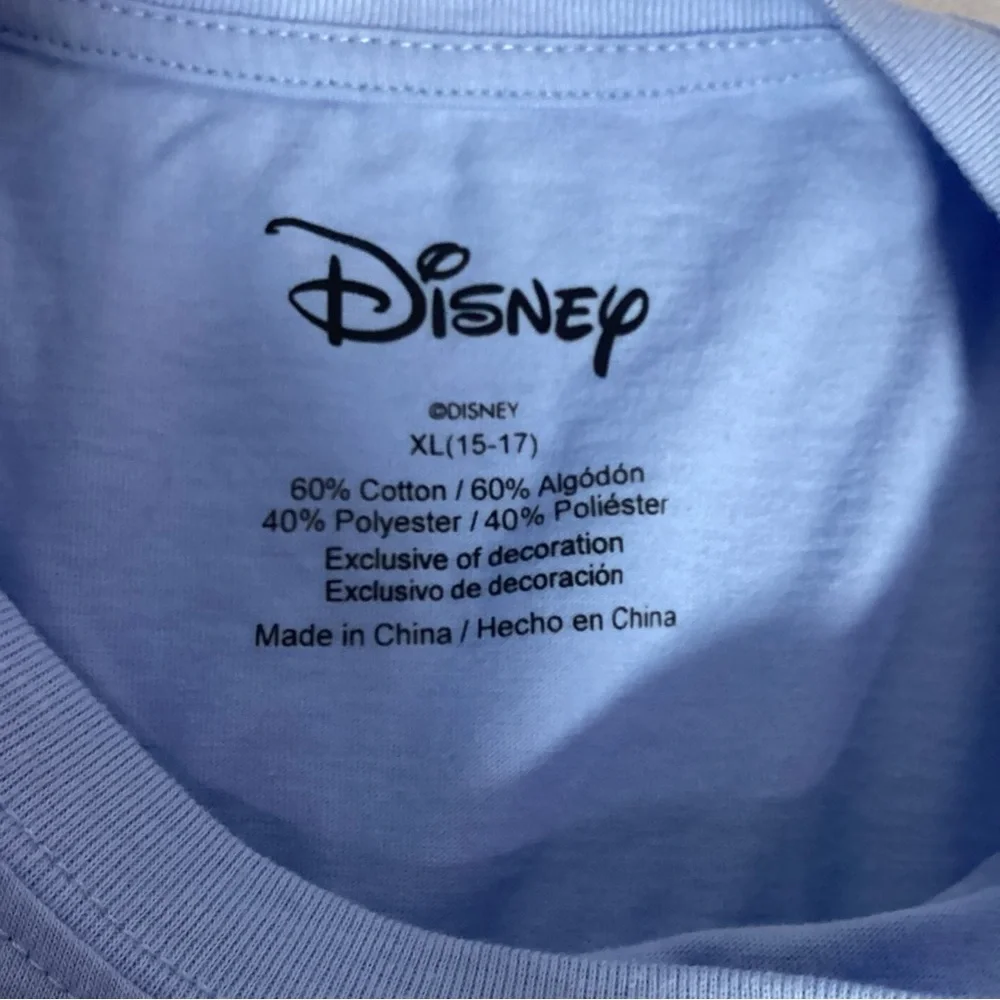 Disney size junior